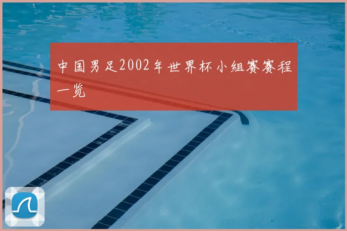 中国男足2002年世界杯小组赛赛程一览